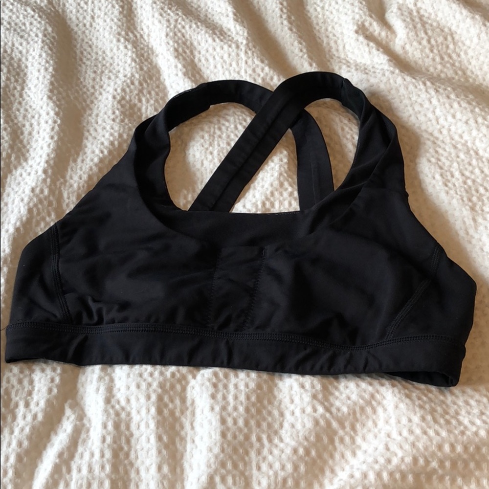 Lululemon cross back sports bra